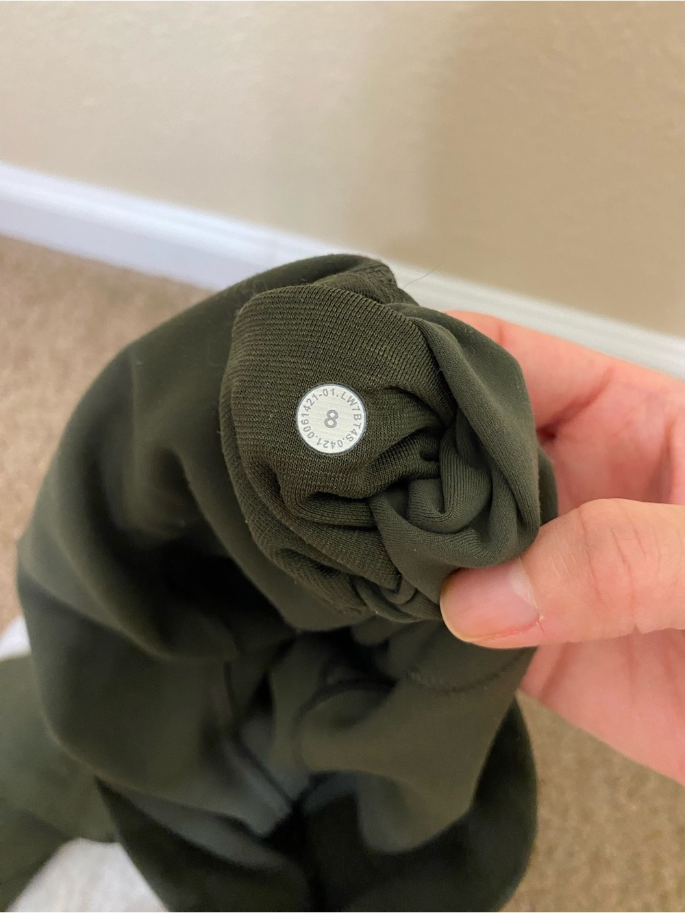 Lululemon Align Biker Shorts 8in - Picture 5 of 6